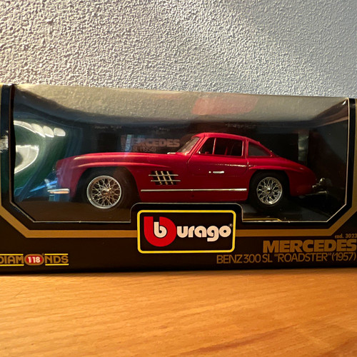 Bburago diamonds mercedes - bburago,