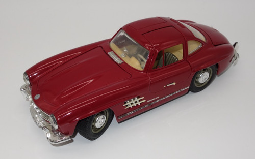 Burago mercedes benz 300sl - burago, mercedes-benz
