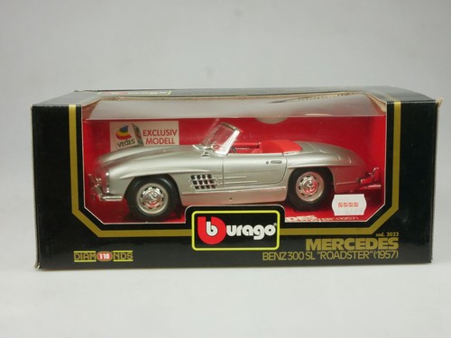 Bburago mercedes benz 300 - mercedes,