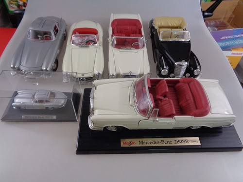 Mercedes benz modellautos - benz,