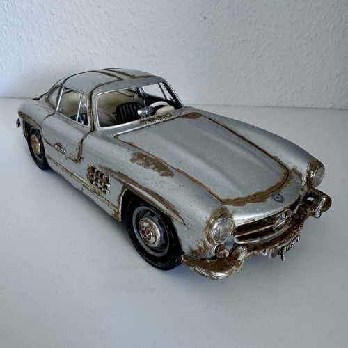 Bburago mercedes benz 300 - 300, sl