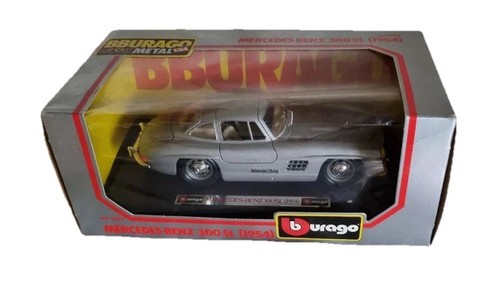Bburago mercedes 300sl 300 - bburago,