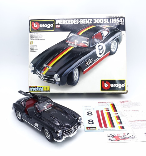 Mercedes benz 300sl metalkit - 300sl,