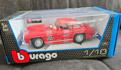 Bburago mercedes benz 300 - 300, sl