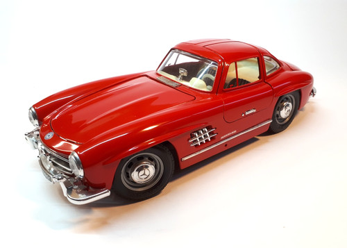 Mercedes benz 300 - mercedes, 1:18