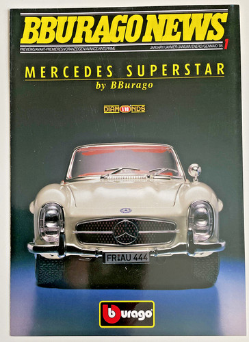 Bburago news mercedes - bburago, *