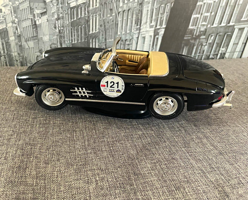 Bburago mercedes 300 - 300, sl