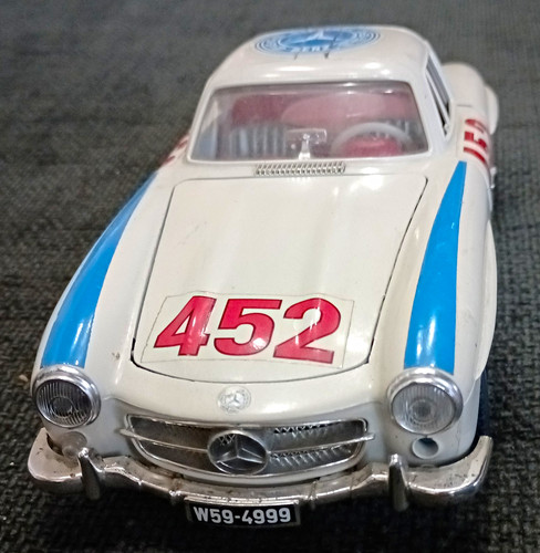 Bburago mercedes 300 1954 - bburago, sl