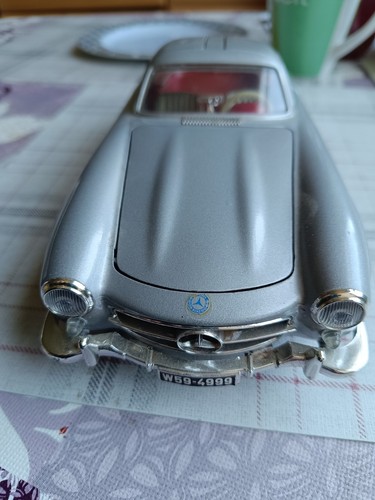 Bburago mercedes 300 1954 - bburago,