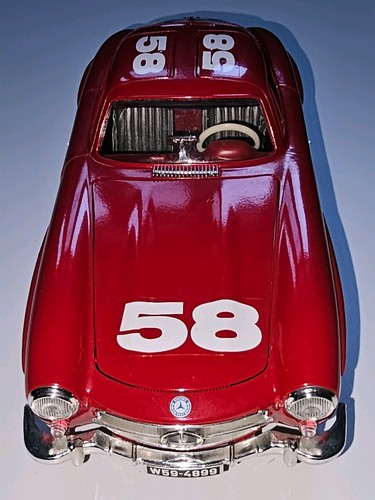 Bburago mercedes benz - 300, sl