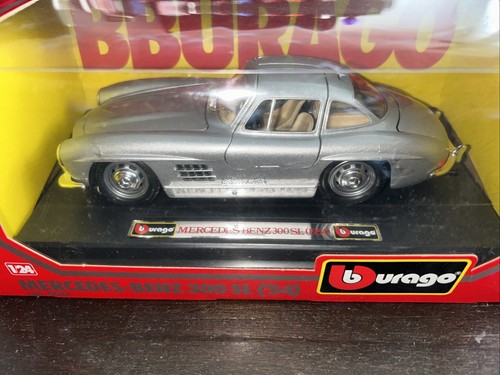 Bburago mercedes 300sl - bburago,