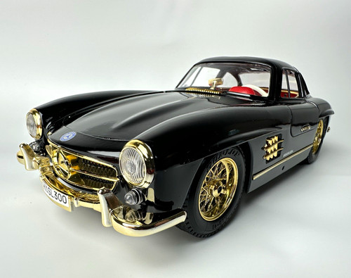 Bburago mercedes benz 300 - bburago, sl
