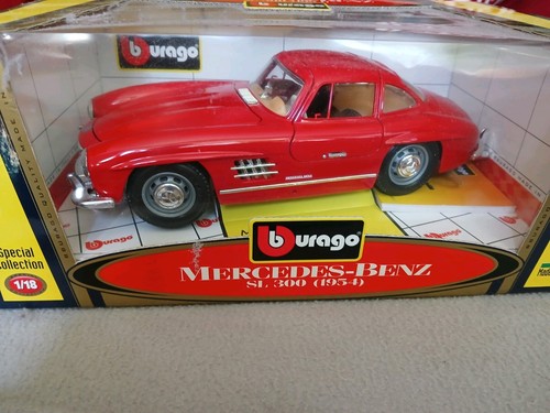 Burago mercedes benz - mercedes,