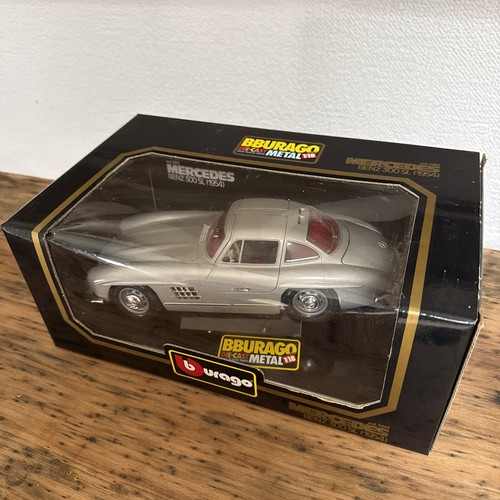 Bburago mercedes benz 300 - mercedes,
