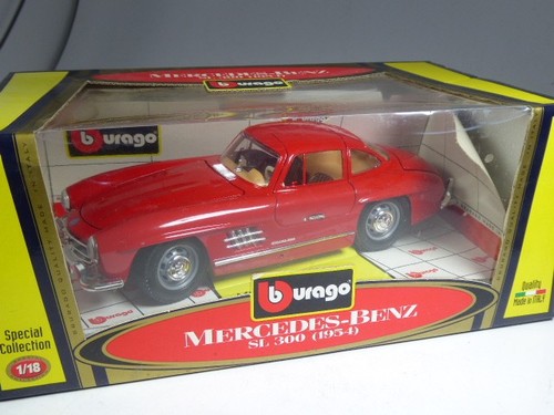 Bburago mercedes 300 - bburago,