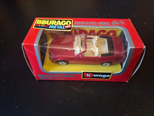 Bburago mercedes benz 300 - 1/43,
