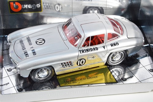 Bburago mercedes benz 300 - bburago, sl