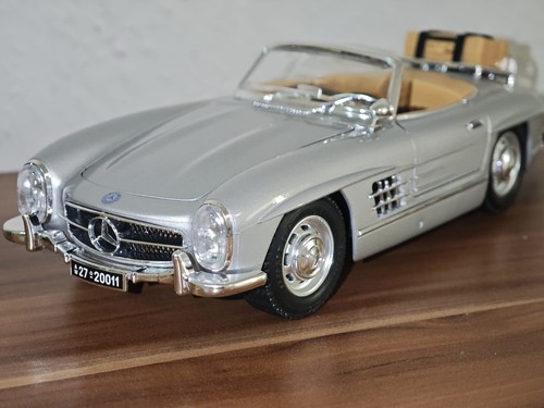 Bburago mercedes bend 300sl - bend,