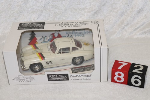 Burago werbemodel mercedes - burago,