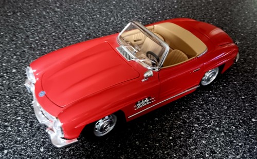 Bburago modell mercedes benz - mercedes,