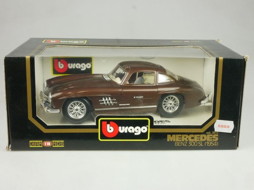 Bburago mercedes benz 300 - 1/18,