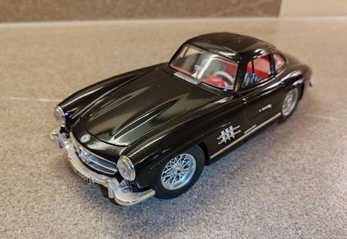 Bburago mercedes benz 300 - bburago, sl