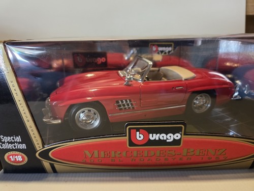 Bburago mercedes benz 300 - mercedes,