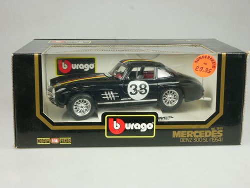 Bburago mercedes benz 300 - 1/18,