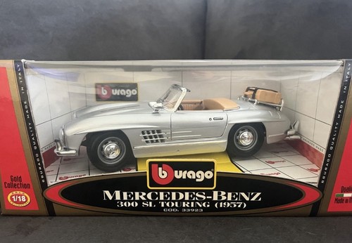 Bburago mercedes benz 300 - mercedes, sl