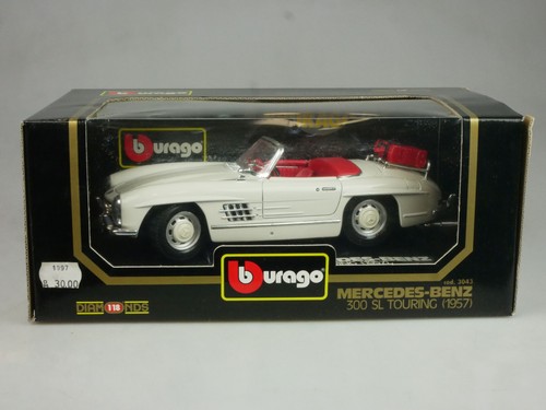 Bburago mercedes benz 300 - 1/18,