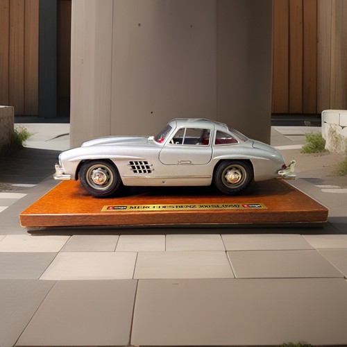 Bburago mercedes benz 300 - mercedes-benz, sl