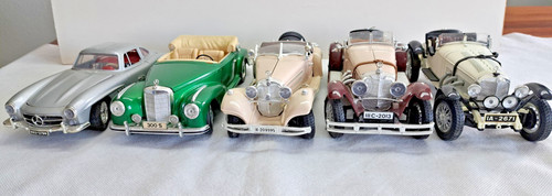 Mercedes benz sammlung bburago - sammlung,