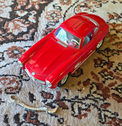 Bburago mercedes 300 - mercedes,