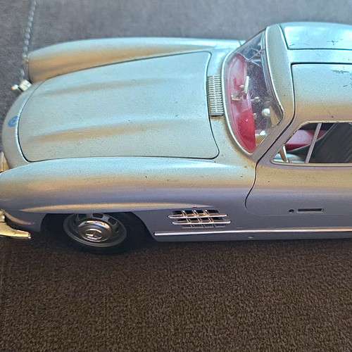 Bburago mercedes 300 1954 - mercedes, sl