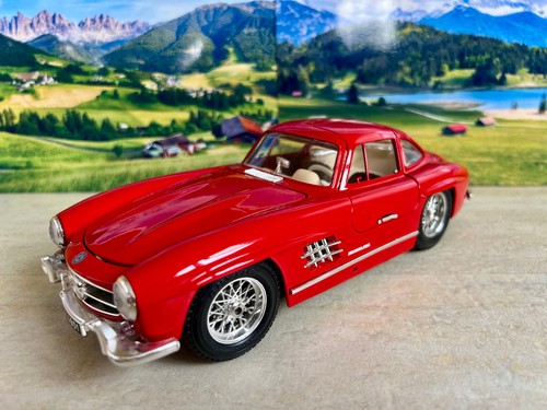 Bburago mercedes benz 300 - 300, sl