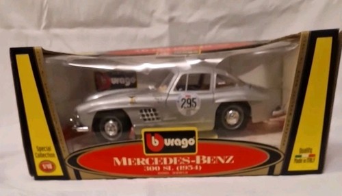 Burago mercedes benz 300sl - burago,