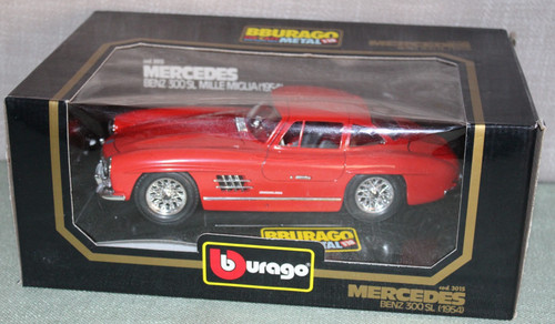Bburago 3015 diecast - diecast, mercedes