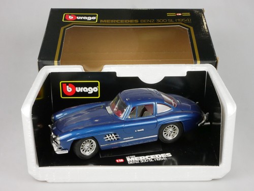 Bburago mercedes benz 300 - benz,