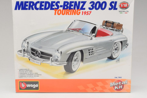 Mercedes 300sl touring silber - mercedes,