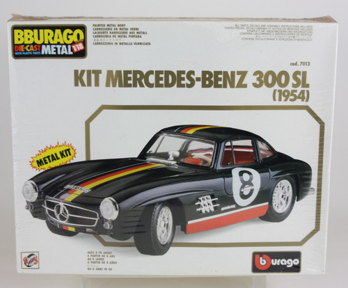 Burago metal kit 7013 - burago,